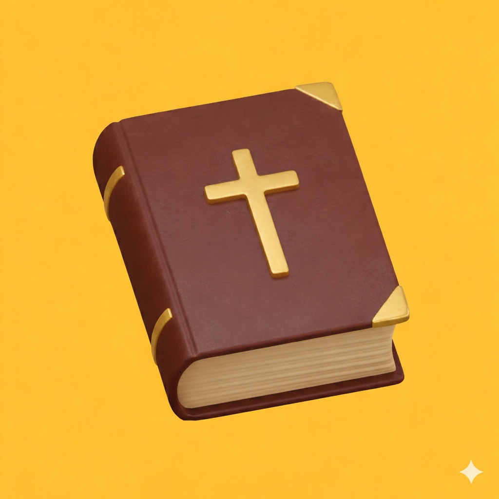 Bible 3D Icon